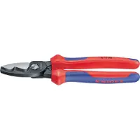 Knipex 95 12 200 Kabelschaar met dubbele snijkanten Ø 20mm-70mm²