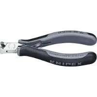 Knipex 64 12 115 ESD Elektronica en fijnmechanica Voorsnijder Met facet 115 mm