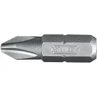 Stanley handgereedschap 1/4" Bits Phillips Nr2 | 25 stuks - 1-68-946