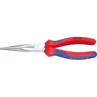 Knipex Telefoontang 200 mm rechte kop verchroomd
