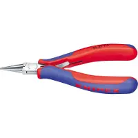 Knipex 35 32 115 Rondbektang Elektronica en fijnmechanica Recht Gereedschapsstaal 115 mm