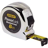 Stanley handgereedschap Rolbandmaat Powerlock Blade Armor | 5 meter - 0-33-514
