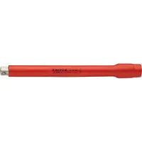 Knipex Verlengstuk met binnen- / buitenvierkant | 1/2" | 250 mm - 9845250