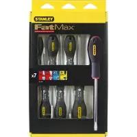 Stanley Schroevendraaierset 7Dlg St/Ph/Pz
