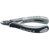 Knipex 79 22 125 ESD ESD Zijkniptang Zonder facet 125 mm