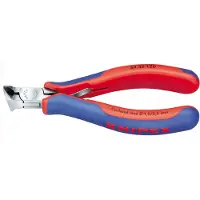 Knipex 64 32 120 Voorsnijder Elektronica en fijnmechanica Met facet 120 mm