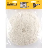 Dewalt Accessoires Polijstvacht Velcro Wol 180mm - DT3568-QZ