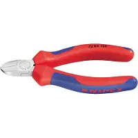 Knipex 7202125 Zijsnijtang Voor Kunststof - 125mm