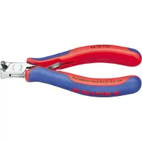 Knipex 64 12 115 Voorsnijtang met klein facet 115mm