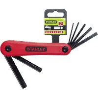 Stanley stiftsleutelset 7 delig 2,5-10 mm