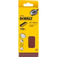 DeWalt Schuurband, 64x356mm (D26480), K100 - DT3663-QZ