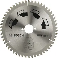 Bosch Special 2609256891 Hardmetaal-cirkelzaagblad 190 x 20 mm Aantal tanden: 54 1 stuk(s)