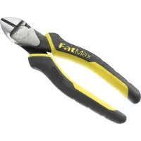 Stanley handgereedschap Kracht-Zijsnijtangen FatMax 160 mm - 0-89-860