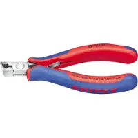 Knipex 62 12 120 Elektronica en fijnmechanica Schuine snijtang Zonder facet 120 mm