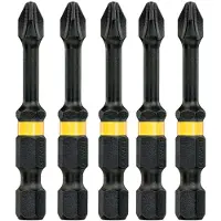 DeWalt Impactbit - PH1 Torison - 50 mm - Hex 1/4'' - Verpakking van 5 stuks