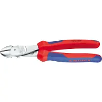 Knipex 74 05 140 Werkplaats Kracht-zijkniptang Met facet 140 mm