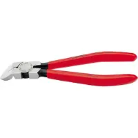 Knipex Zijsnijtang voor kunststof | 45 gr. | 160 mm | 7211160 - 7211160