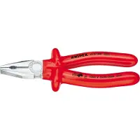 Knipex 03 07 200 VDE Combinatietang 200 mm DIN ISO 5746, DIN EN 60900