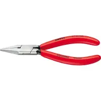 Knipex 37 21 125 Platte tang Elektronica en fijnmechanica Recht Gereedschapsstaal 125 mm