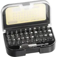 Stanley BITSET EXPERT PRO 1/4" - BITHOUDER (31 DELIG)