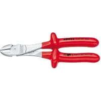 Knipex 74 07 200 VDE Kracht-zijkniptang Met facet 200 mm