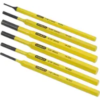 Stanley handgereedschap Centerpunt en Drevel Set 6Dlg. - 4-18-226