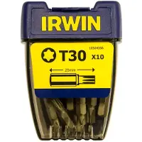 Irwin Torx T30 - 1/4”/25 mm - 10 stuks - 10504356