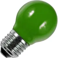 SPL E27 LED Lamp 1W - Groen - LED Filament Mini Globe/Kogel G45 - Feestverlichting - Per Stuk