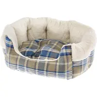 Ferplast dierenmand Etoile 60 x 50 cm textiel blauw