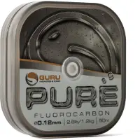 Guru Pure Fluorocarbon - 0.12mm - 50m