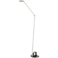 Lumina Daphine Terra Vloerlamp Brushed Nickel | 2700 K