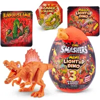 Smashers Mini Light Up Dino - Speelfiguur Zuru