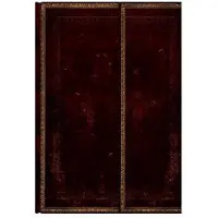 Paperblanks OLD LTHR, BLACK MOROC, GRANDE, UNL