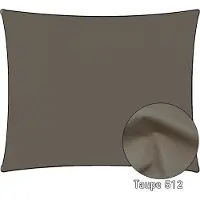 Dommelin Kussensloop Katoen Percal 200 counts Taupe 60x70 (2 stuks)