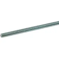 ABC-led Draadeind - M10x1000 - Klasse 8.8 - DIN 975 - Verzinkt