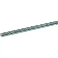 ABC-led Draadeind - M8x1000 - Klasse 8.8 - DIN 975 - Verzinkt