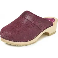 Bighorn Medische Klomp 6006 Rood-Schoenmaat 35
