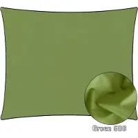 Dommelin Kussensloop Katoen Percal 200 counts Groen 60x70 (2 stuks)