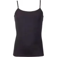 Beeren Bodywear Meisjes Singlet 2-PACK (PA) - Zwart - Maat M