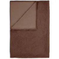 Essenza Plaid Roeby Chocolate-150 x 200 cm