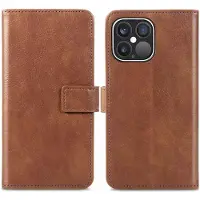 IMoshion Luxe Bookcase voor de Apple iPhone 13 Pro - Bruin