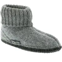 Bergstein Pantoffel Cozy Grey-Schoenmaat 29