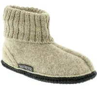 Bergstein Cozy Unisex Junior Sloffen - Beige