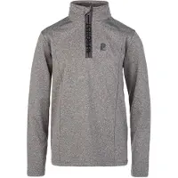 Protest Skipully Boys Willowy 1/4 Zip Top Dark Grey Melee-Maat 116