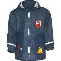 Playshoes Functionele jas 'Feuerwehr' donkerblauw