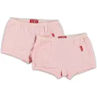 Claesen's - Meisjes Boxershort 2-pack RozeCL 733-Pink-2