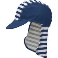 Playshoes UV zonnepetje Kinderen Maritime - Blauw - Maat 49cm