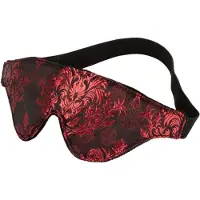 CalExoticsSCANDAL Calexotics - Scandal Opaque Eye Mask With Red Details