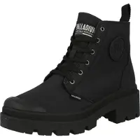 Palladium Veterlaarsjes 'Pallabase' zwart / wit