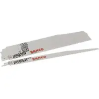 Bahco Reciprozaagblad | Sandflex bimetaal | voor sloopwerk | 5/8 TPI | 300 mm - 10-delig - 3940-300-5/8-DSL-10P
